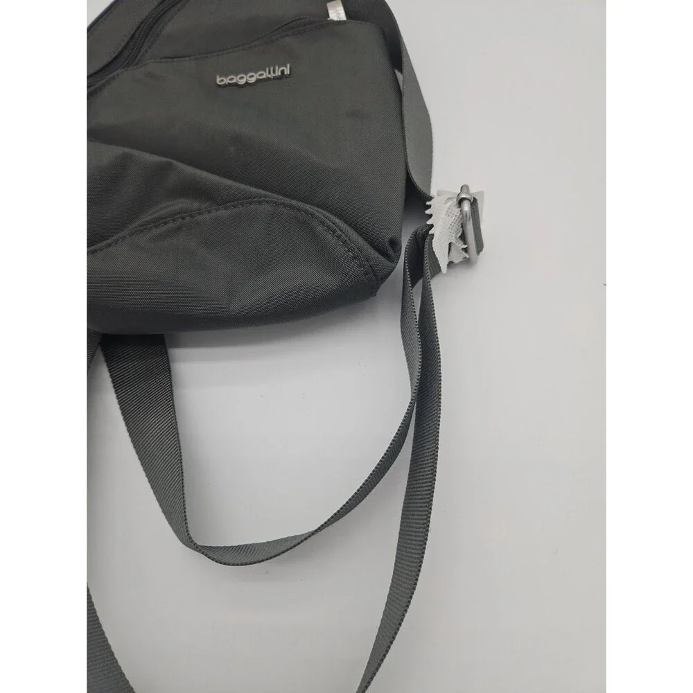 NWT BAGGALLINI Mini Sling Crossbody Charcoal/Slate, Purple Or Pink/Adjustable